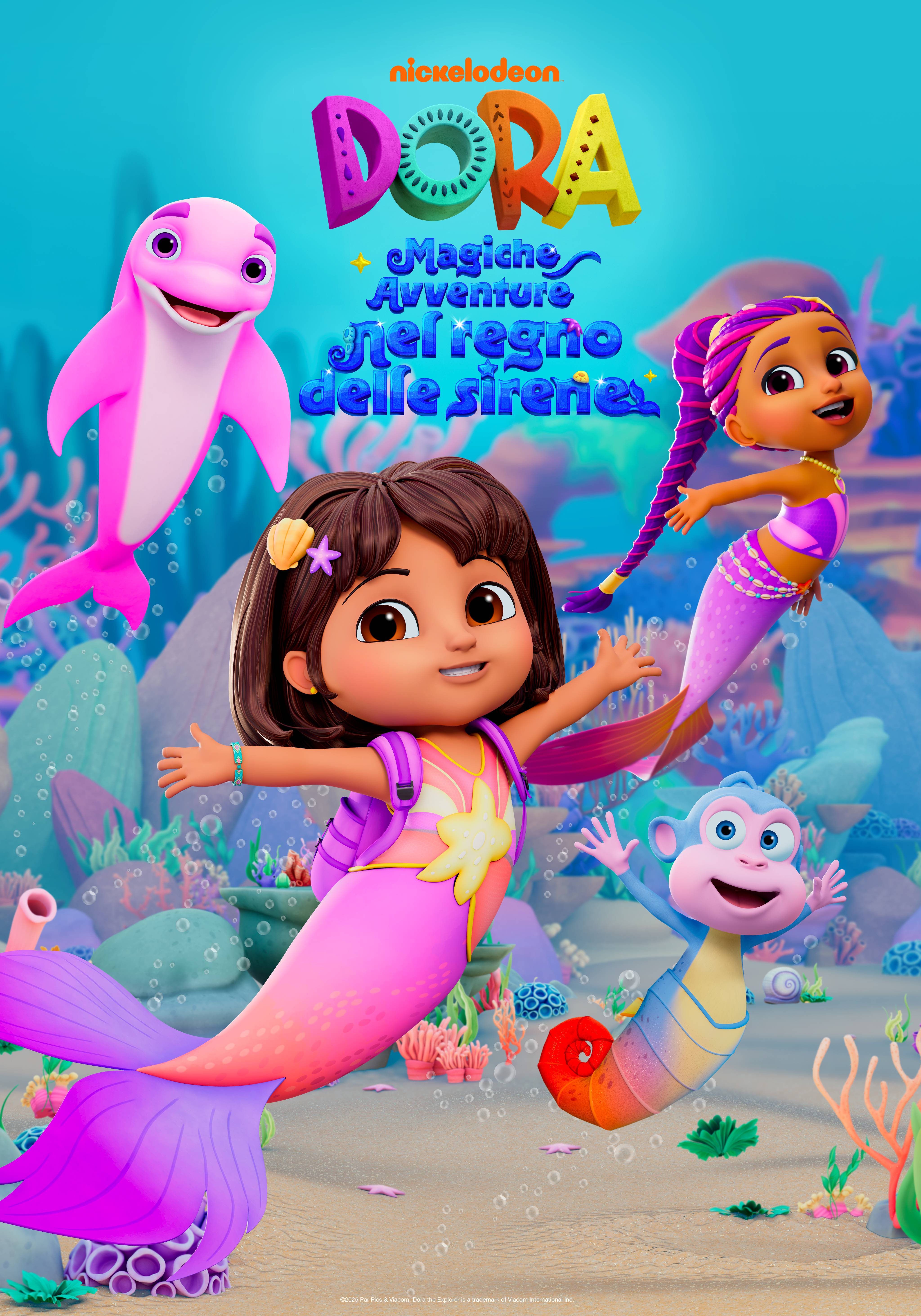 DORA – MAGICHE AVVENTURE NEL REGNO DELLE SIRENE